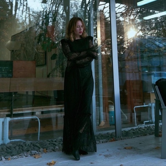 The Vampire's Wife X H&M The Night Whisperer Black Lace Dress 🖤 - Picture 3 of 17